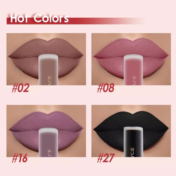 Lip Gloss 34 Colors Nude Matte Liquid Lipstick Mate Waterproof Long Lasting - Picture 3 of 6